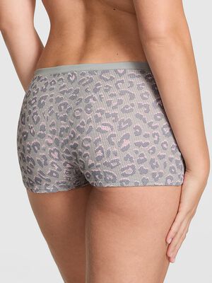 Cotton Dorm Boyshort Panty