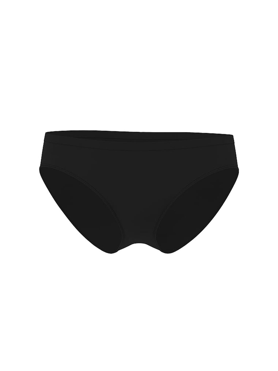 vs Pink Seamless Bikini Panty Pure Black 3 of 3 