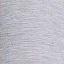 All-Day Cotton&trade; Foldover Capri Leggings, Medium Heather Grey Floral, swatch