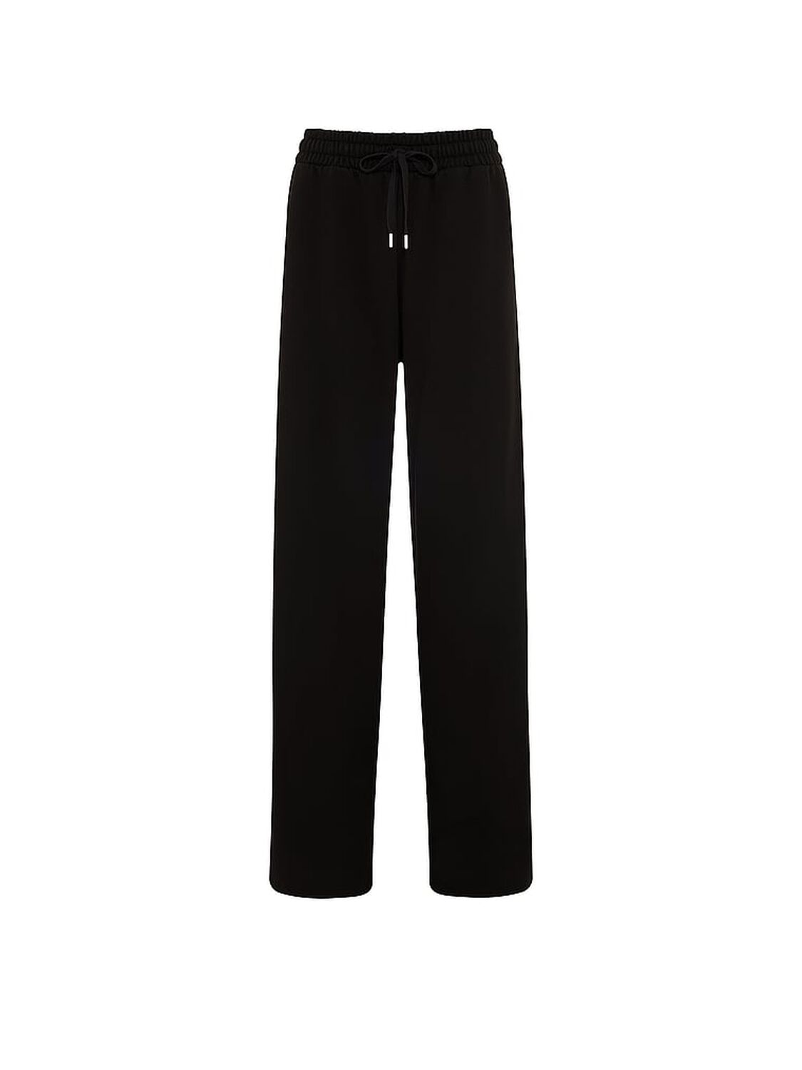 pink Pink Campus Fleece&trade; Wide-Leg Split-Hem Sweatpants Pure Black Disco 3 of 3 