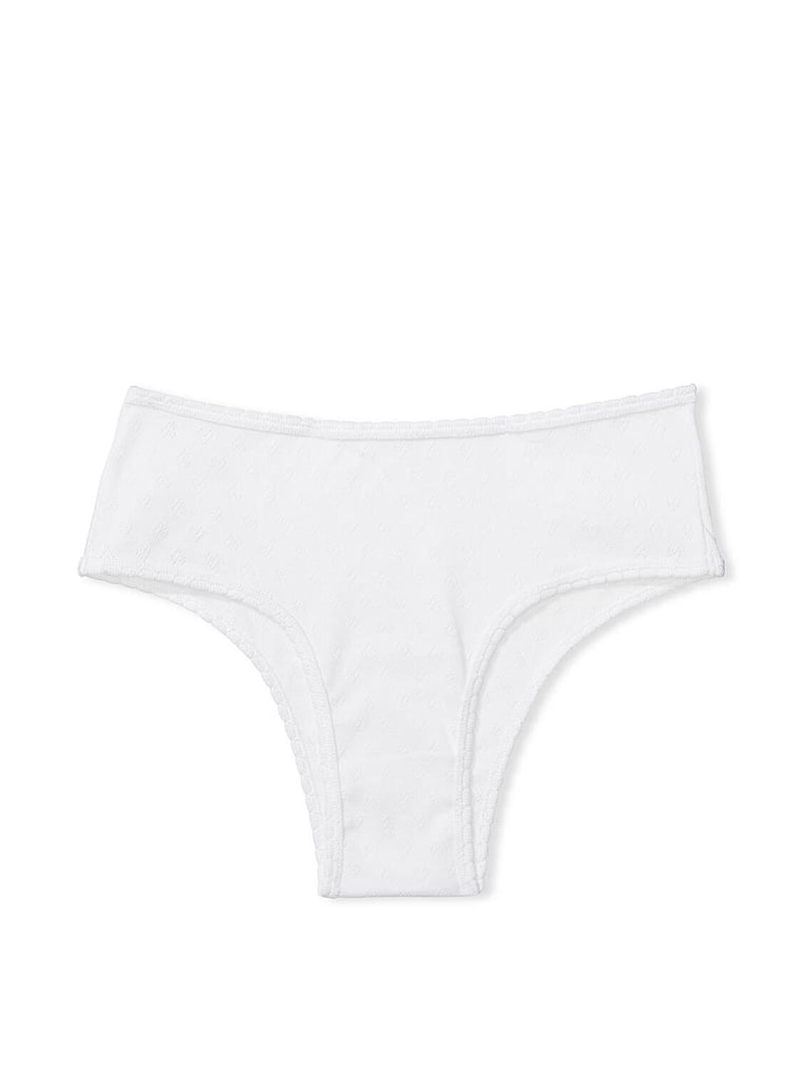 vs Pink Cotton Cheeky Panty 3 of 3 