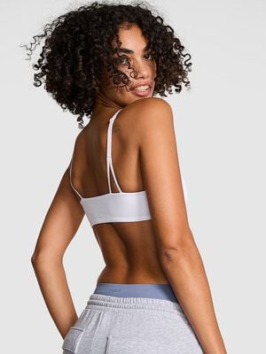 Relay Square-Neck Sports Bra