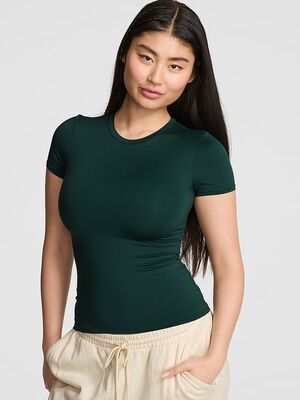 PINK Base Stretch&trade; Short-Sleeve Tee