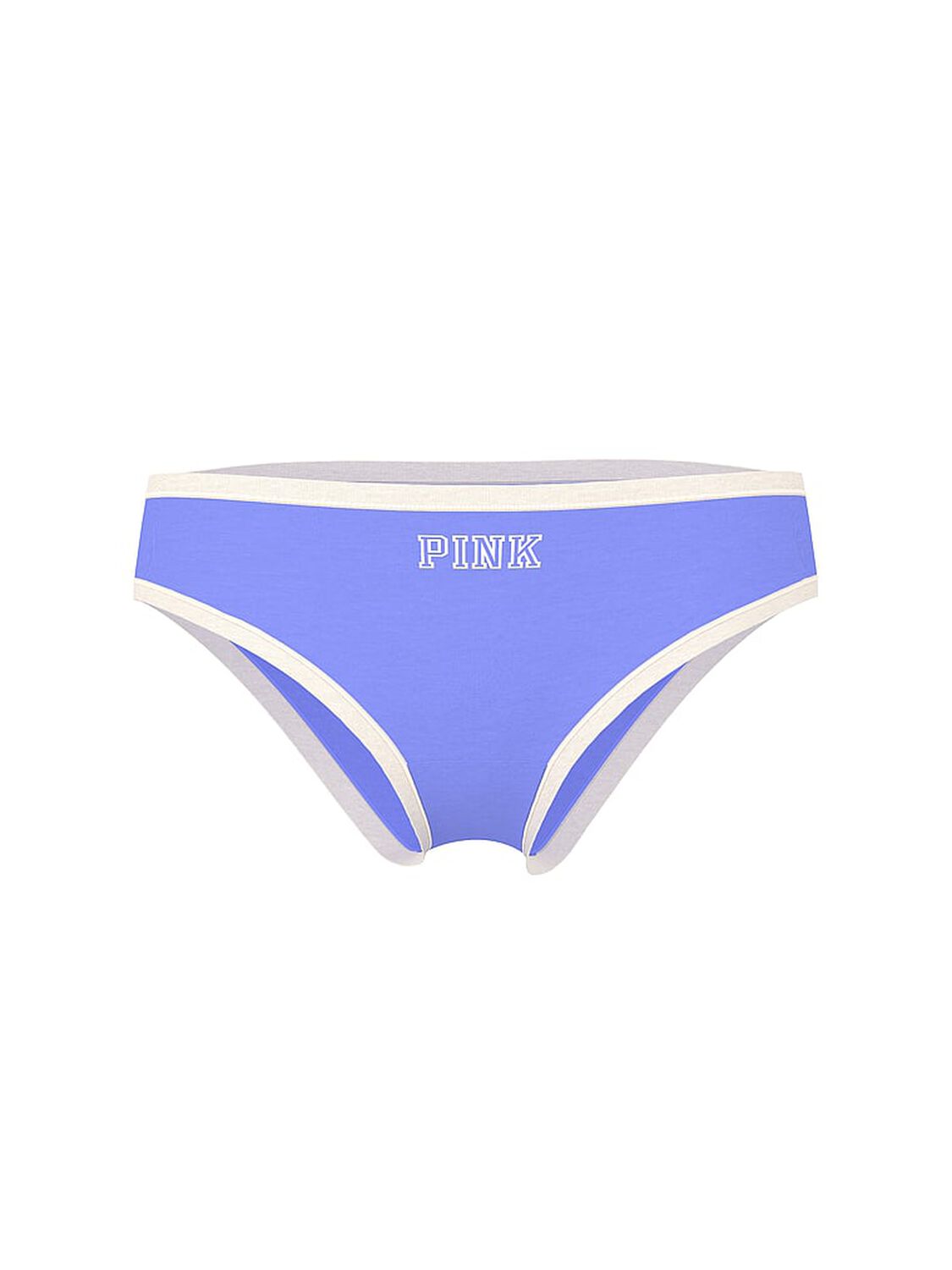 vs Pink Cotton Cheeky Panty Ultramarine Blue Dog Graphic 3 of 3 