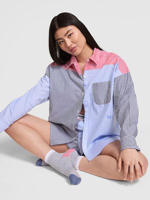 Boyfriend Button-Down Sleepshirt