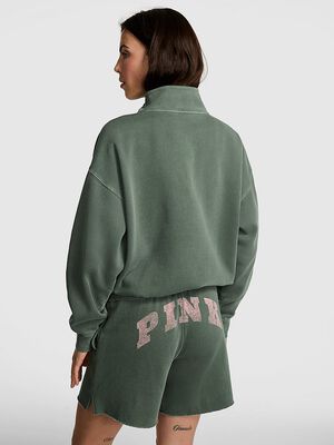 Ivy Fleece Quarter-Zip Sweatshirt
