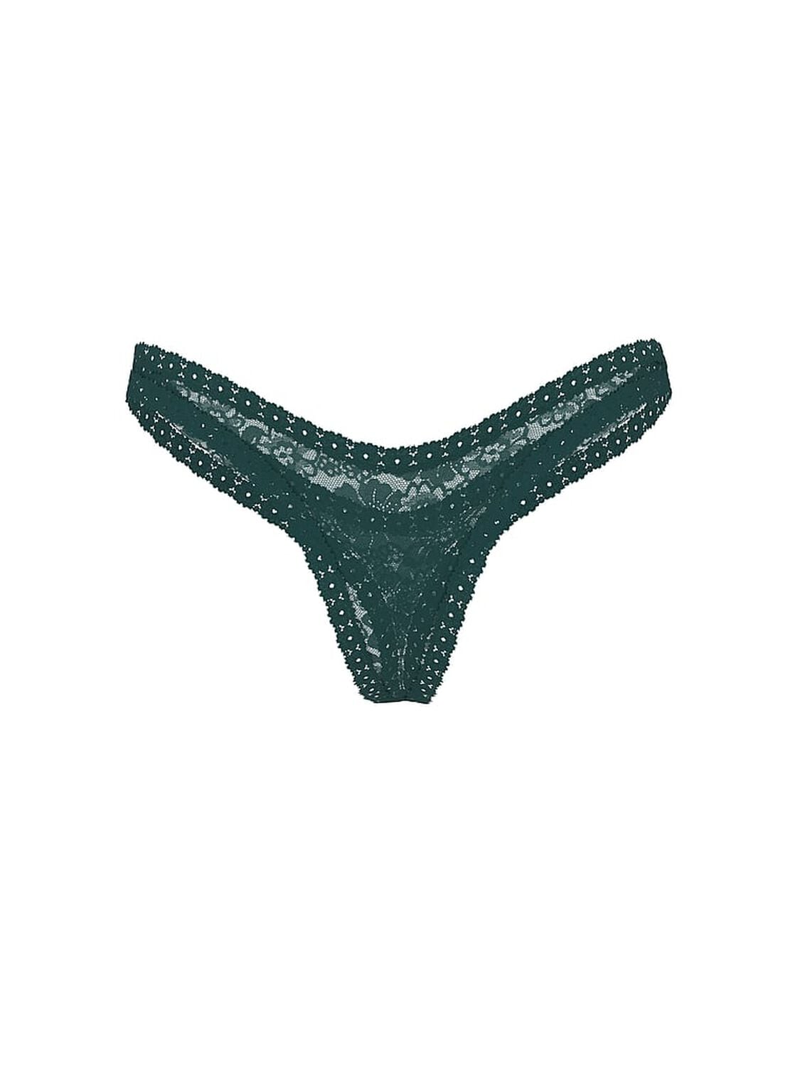 pink Pink Wink Micro Thong Panty Deep Forest 4 of 4 