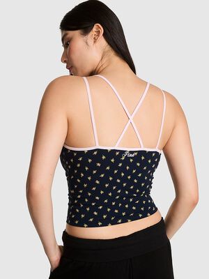 All-Day Cotton&trade; Strappy Tank Top