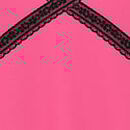 Wink Lace-Trim Tank & Shorts Set, Carmine Rose, swatch