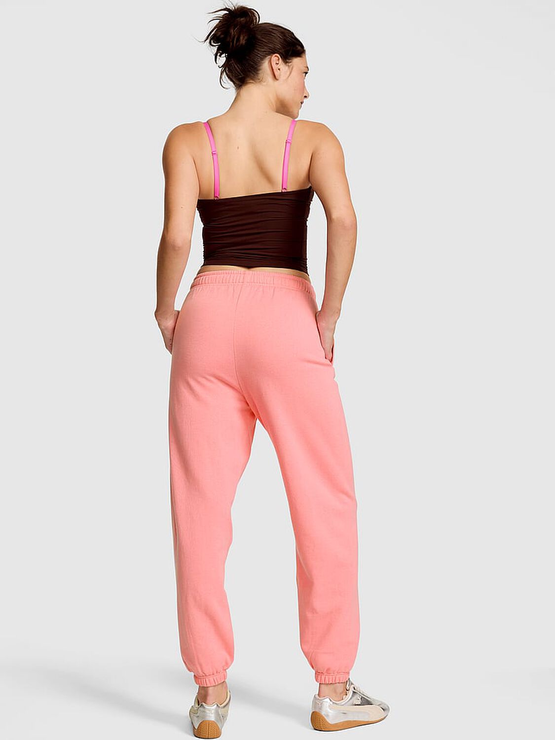 vs Pink Campus Fleece&trade;&nbsp;Sweatpants Pink Hope 2 of 3 