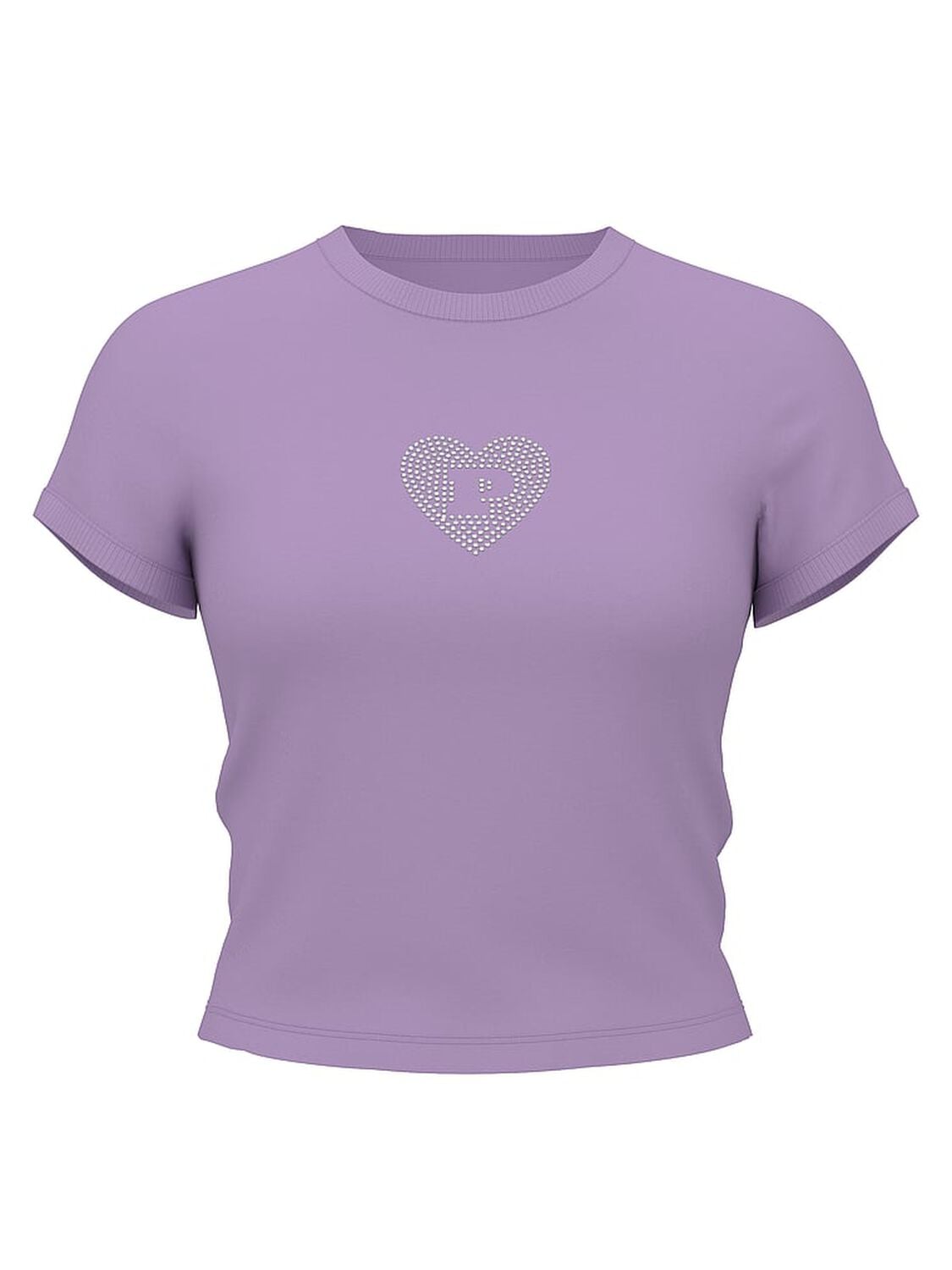 pink Pink Retro Cotton Tee Aster Vday 3 of 4 