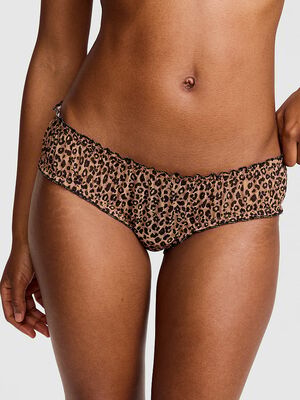 PINK Wink&trade; Ruﬄe Cheeky Panty