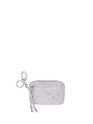 Zip Card Holder Keychain