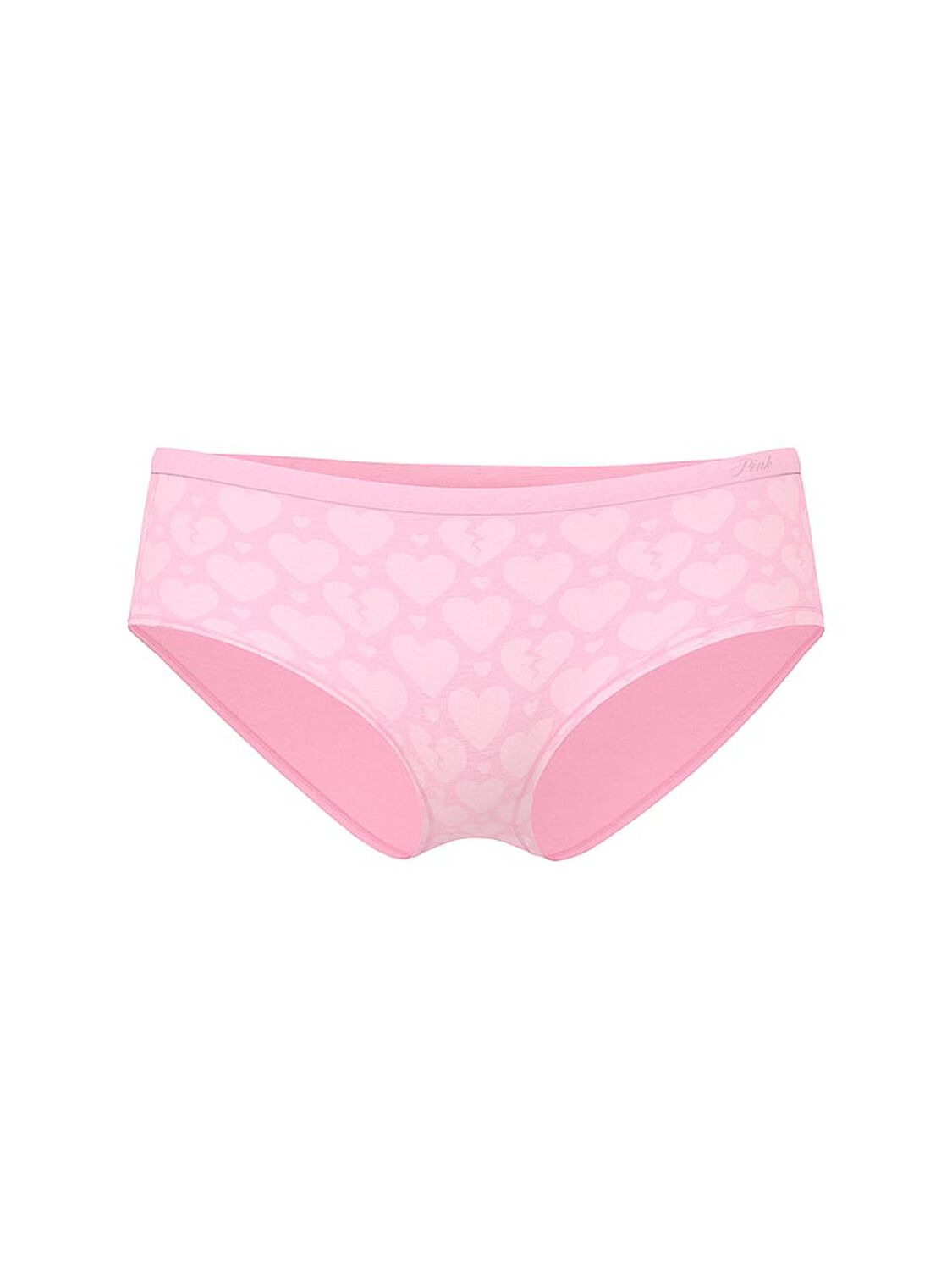vs Pink Seamless Hiphugger Panty Pink Lollipop Broken Heart 3 of 3 