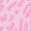 No-Show Thong Panty, Moonstone Pink Leopard Print, swatch