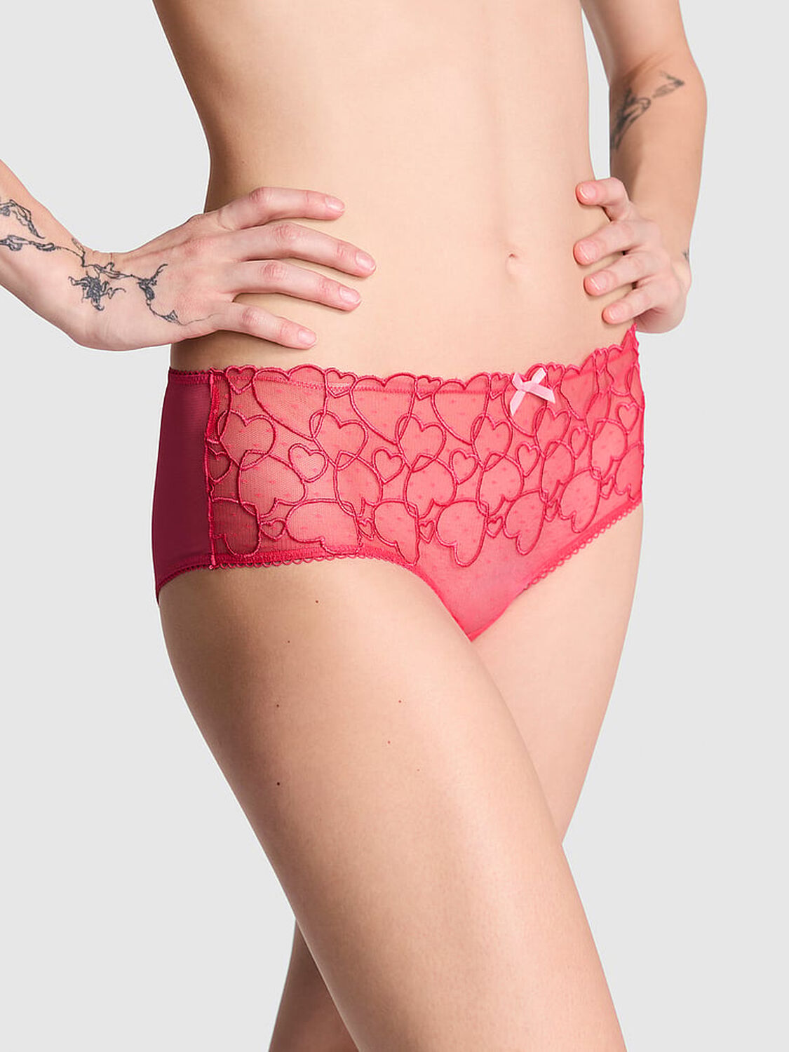 vs Pink Wink Cheeky Panty Double Bubble 1 of 4 