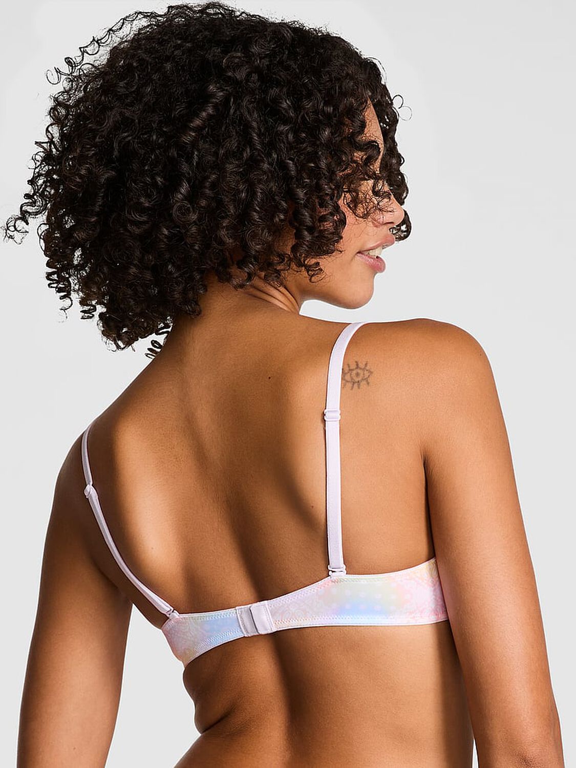vs Pink Wear Everywhere Wear Everywhere Push-Up Wireless Bra 2 of 2 