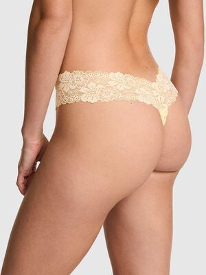 PINK Wink&trade; Lace Thong Panty