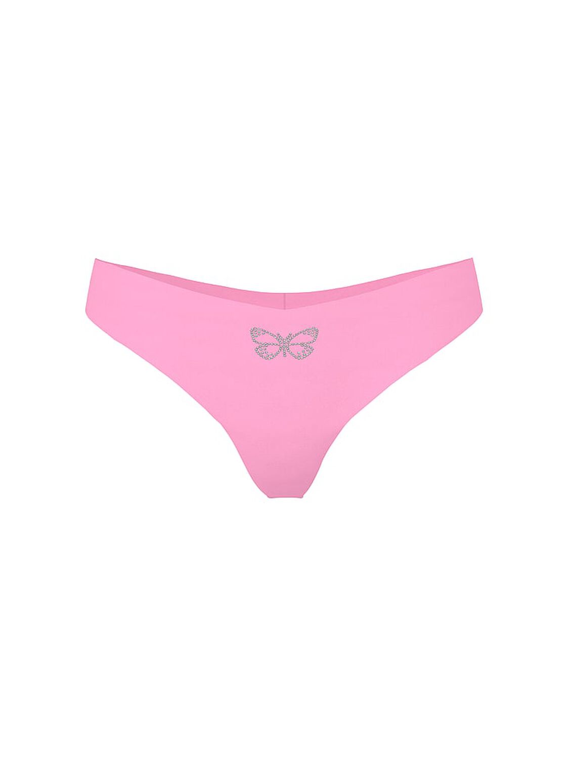 vs Pink No-Show Thong Panty Pink Lollipop 3 of 3 