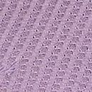 Waﬄe Knit Long-Sleeve Top, Frozen Plum, swatch