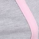 Soft Modal Micro Shorts, Medium Heather Grey, swatch
