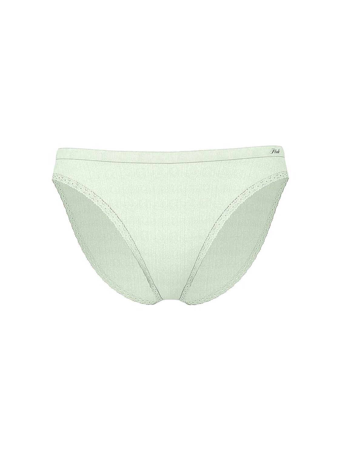 vs Pink Seamless Bikini Panty Fresh Mint 3 of 3 
