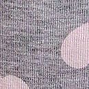 Logo Cotton High-Leg Thong Panty, Medium Heather Grey Heart Dog Print, swatch