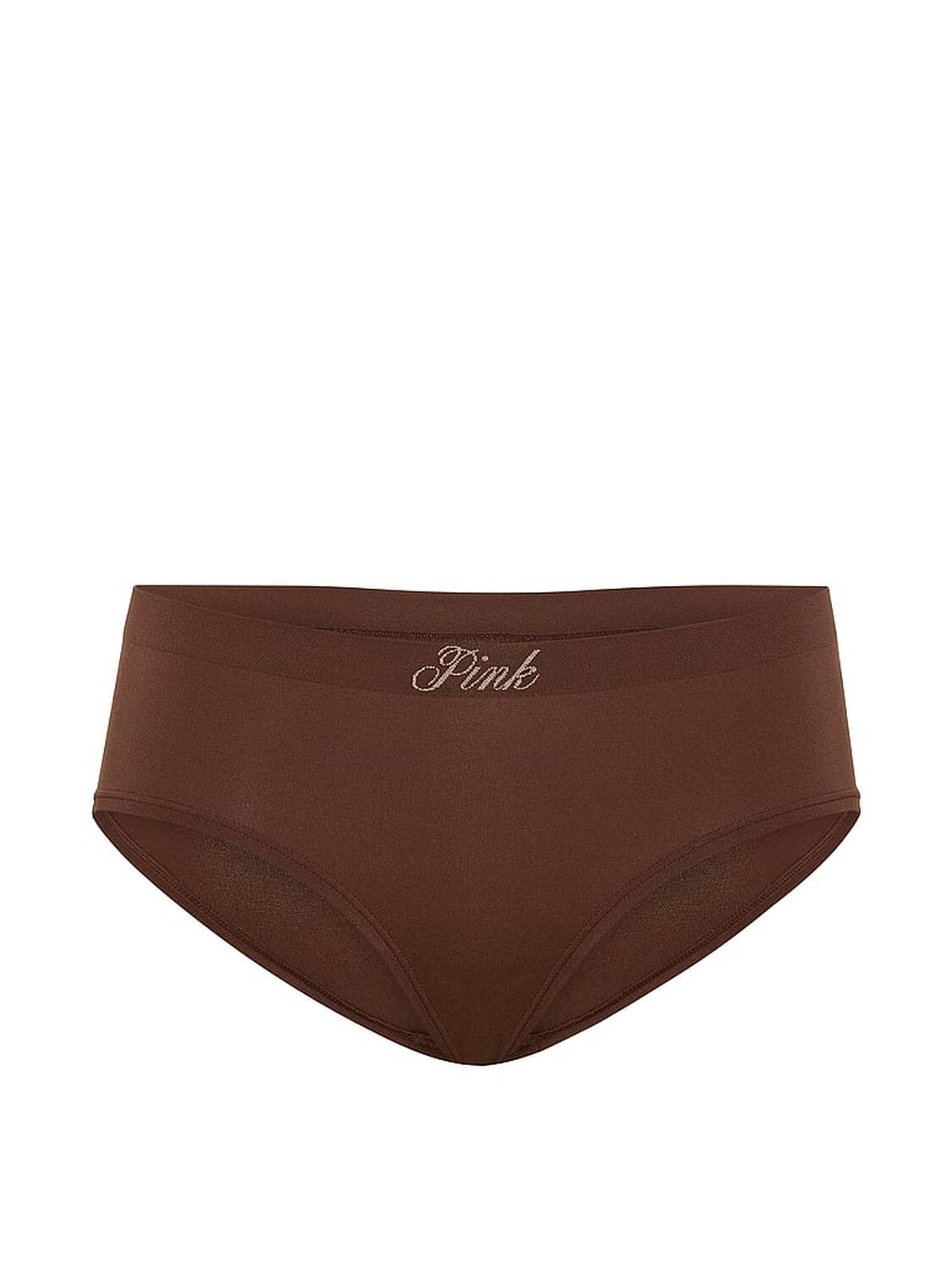 vs Pink Seamless Hiphugger Panty Ganache 3 of 3 