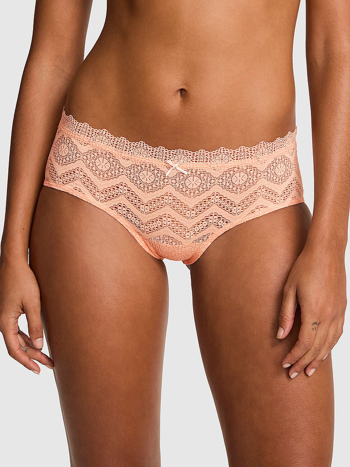 pink Pink PINK Wink&trade; Cheeky Panty Peach Tree 1 of 2 