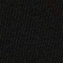 Logo Cotton High-Waist Boyshort Panty, Pure Black, swatch