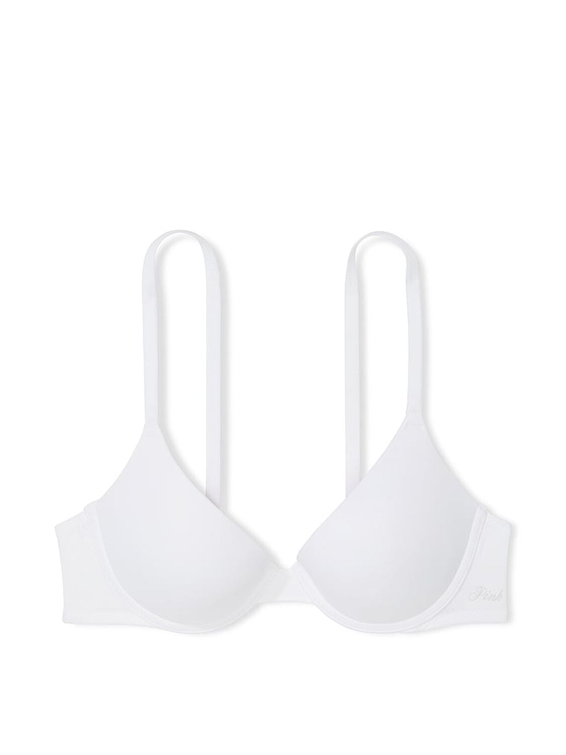vs Pink Wear Everywhere Wear Everywhere Push-Up Bra Vs White 3 of 3 