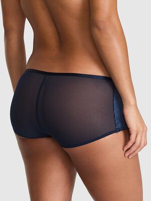 Plush Touch Velour Boyshort Panty
