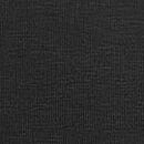 All-Day Cotton V-Neck Cropped Tee, Pure Black Wash, swatch