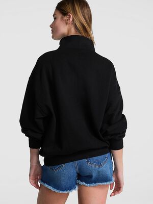 Ivy Fleece Quarter-Zip Sweatshirt