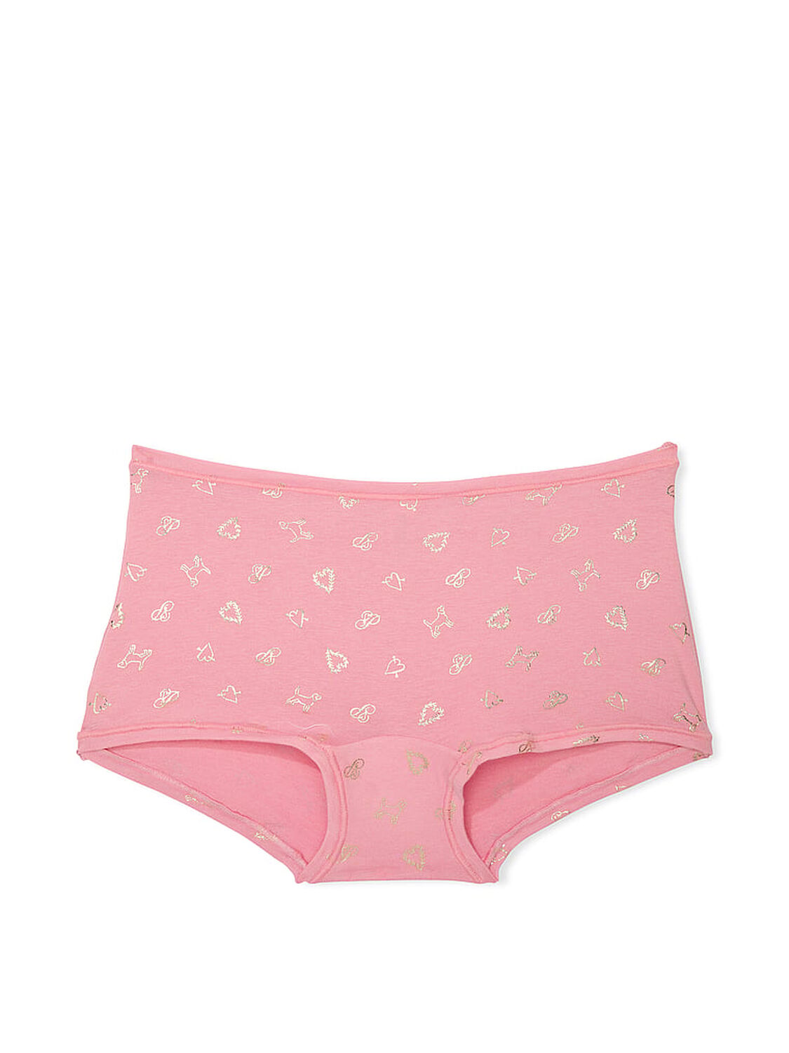 vs Pink Cotton Boyshort Panty 3 of 3 