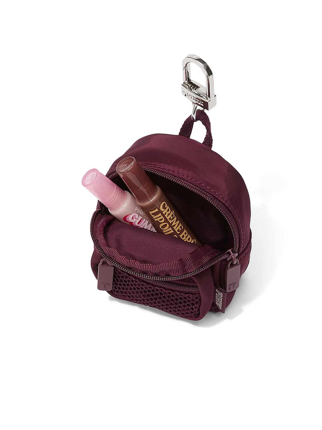 vs Pink Mini Backpack Keychain Charm Wild Rose 3 of 3 