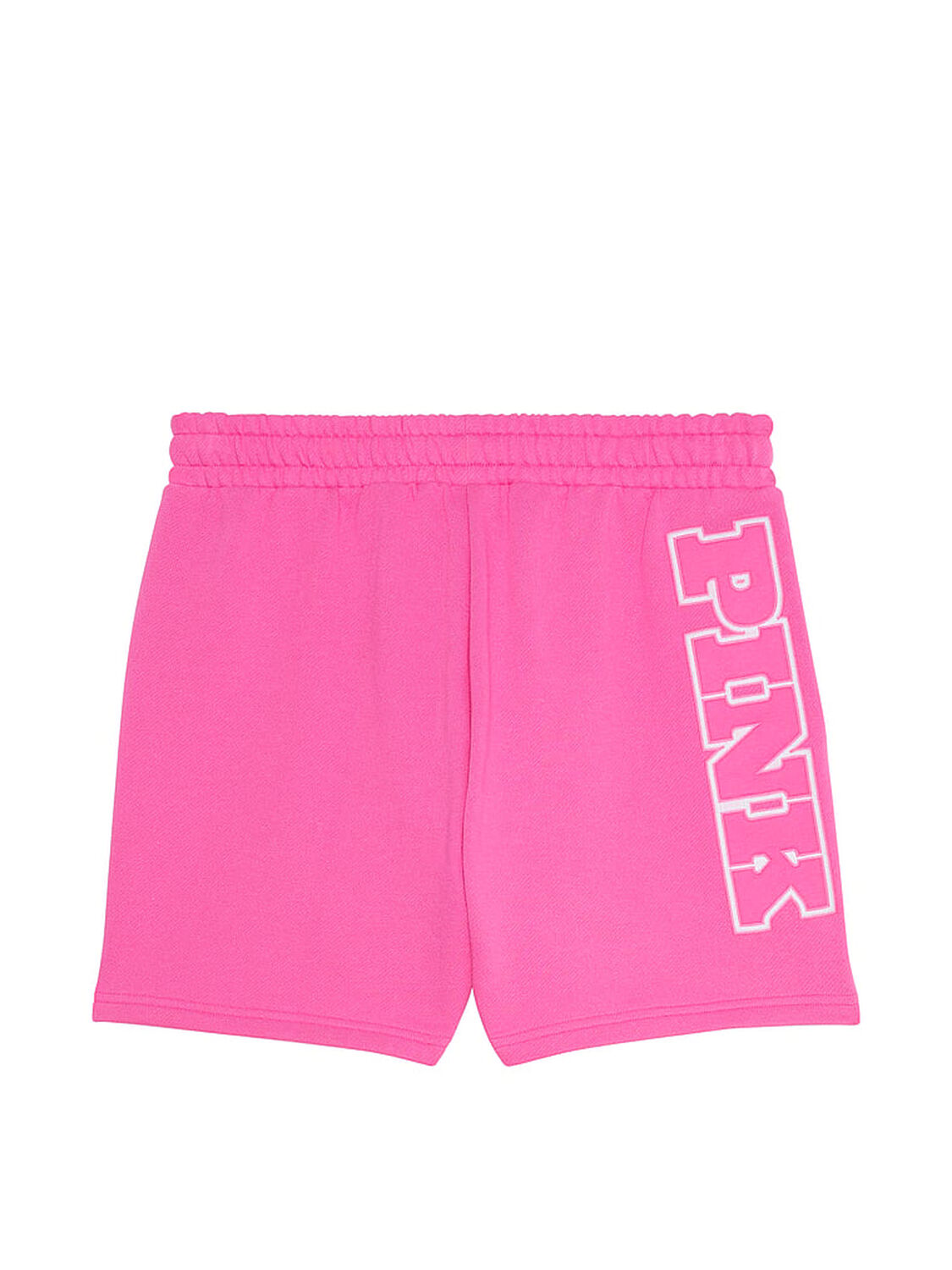 vs Pink Ivy Fleece Classic Shorts Pink Gossip 3 of 4 