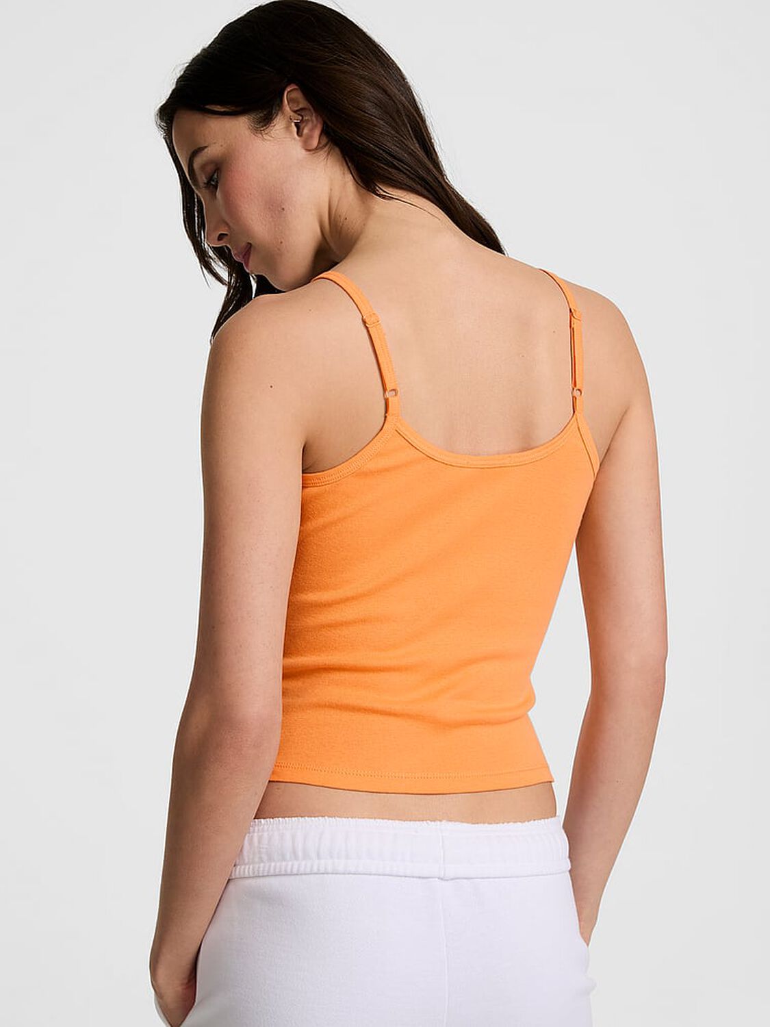 vs Pink Keyhole Charm Cami Vitamin C 2 of 4 