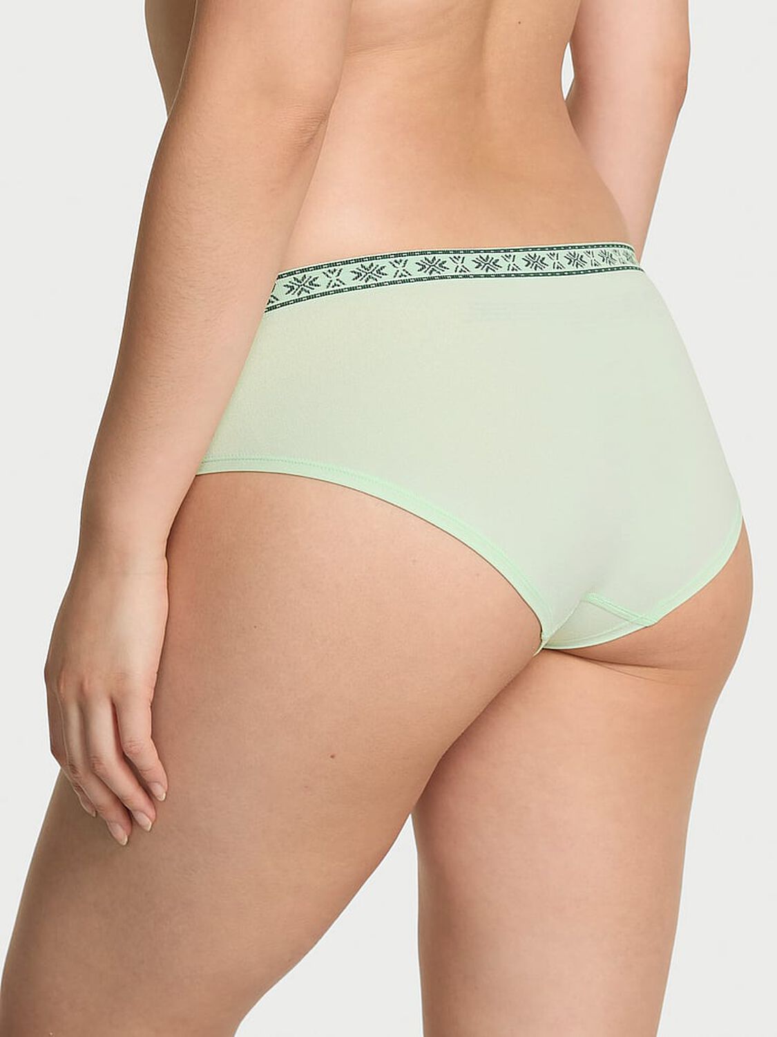 vs Pink Seamless Hiphugger Panty Mint 2 of 2 