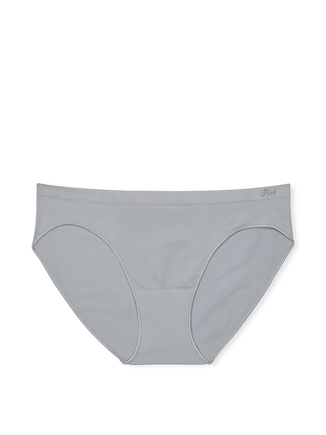 vs Pink Seamless Bikini Panty Grey Oasis 3 of 3 