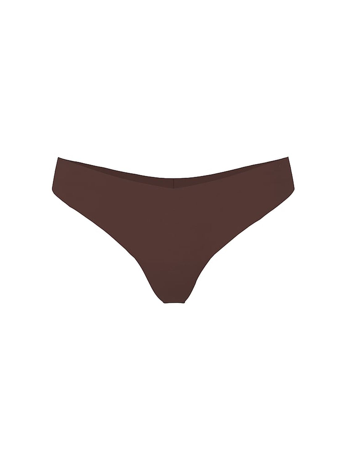 vs Pink No-Show Thong Panty Ganache 3 of 3 