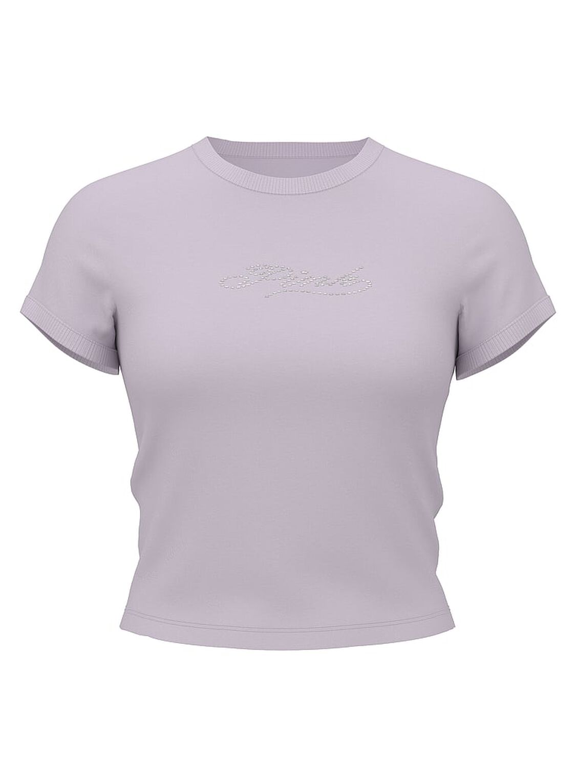 vs Pink Retro Cotton Tee Spring Violet Ott Shine Capsule 3 of 3 