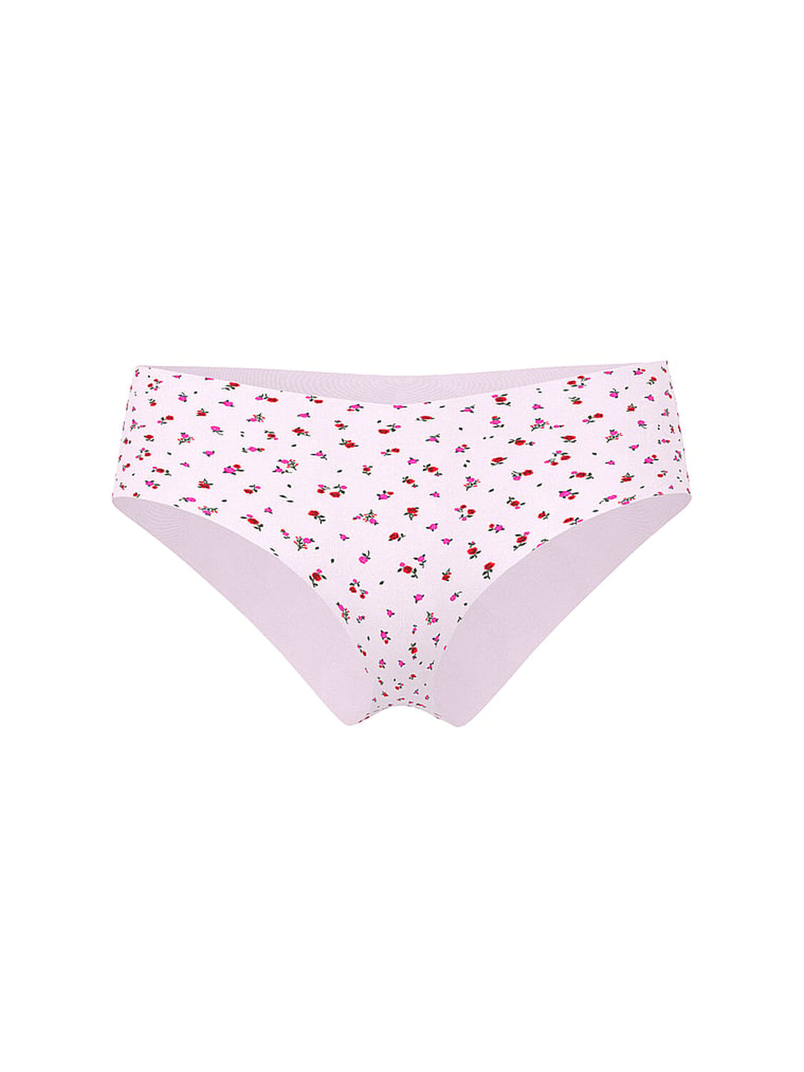 vs Pink No-Show Cheeky Panty Pink Tulip Ditsy Floral 3 of 3 