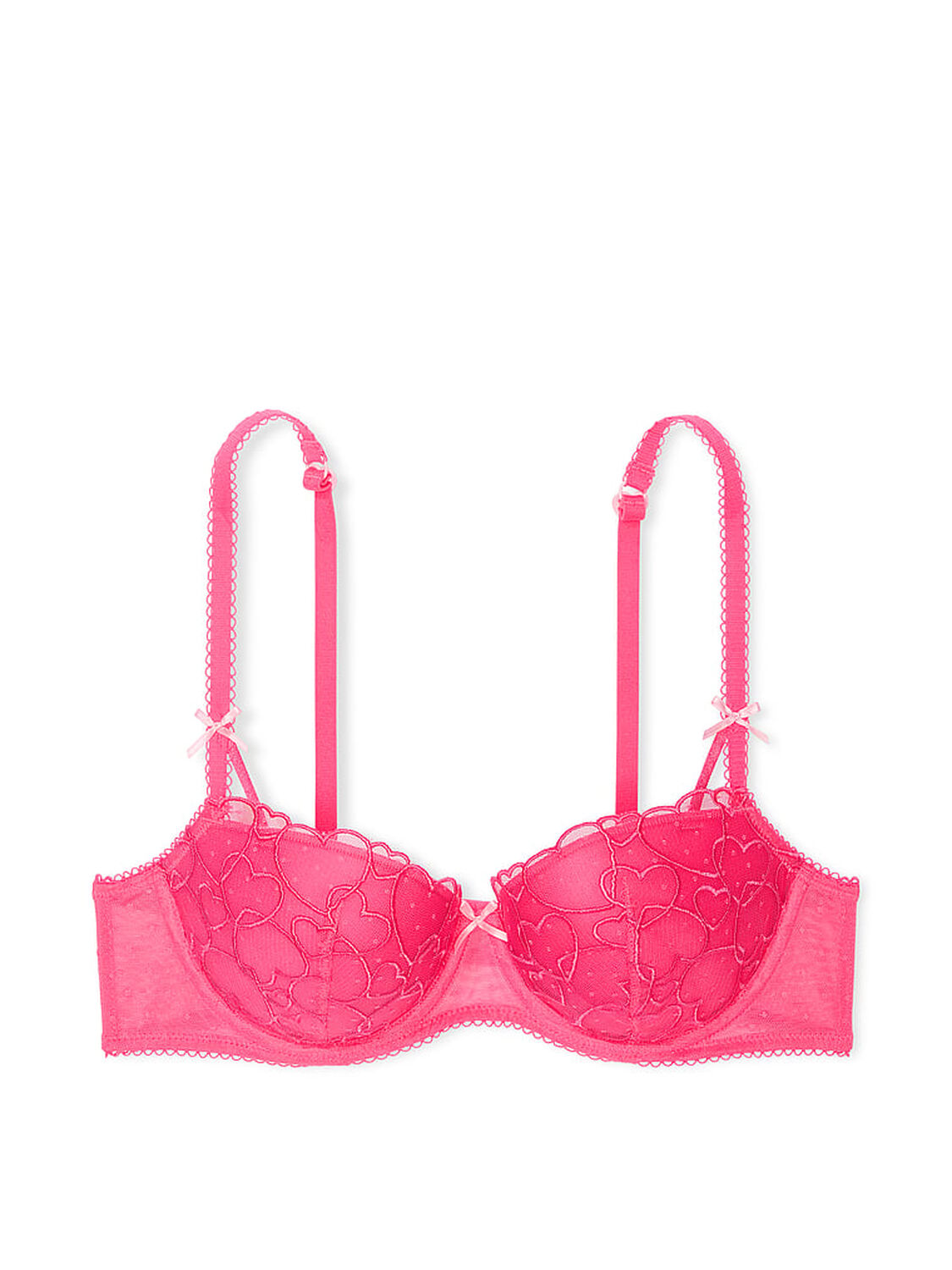 vs Pink Wink Push-Up Balconette Bra Double Bubble 3 of 3 