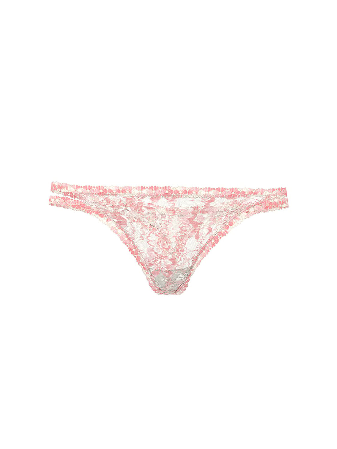 vs Pink Wink Strappy Thong Panty Petal Pink 2 of 2 