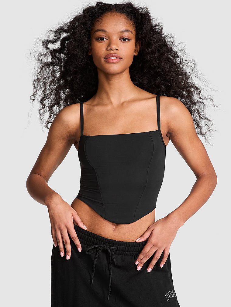 Victoria's Secretレア˚✧₊蝶ブラックCrop Top Victoria's Secretレア˚✧₊蝶ブラックCrop Top