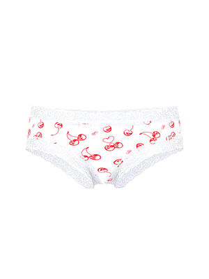 Wink Lace-Trim Cheeky Panty
