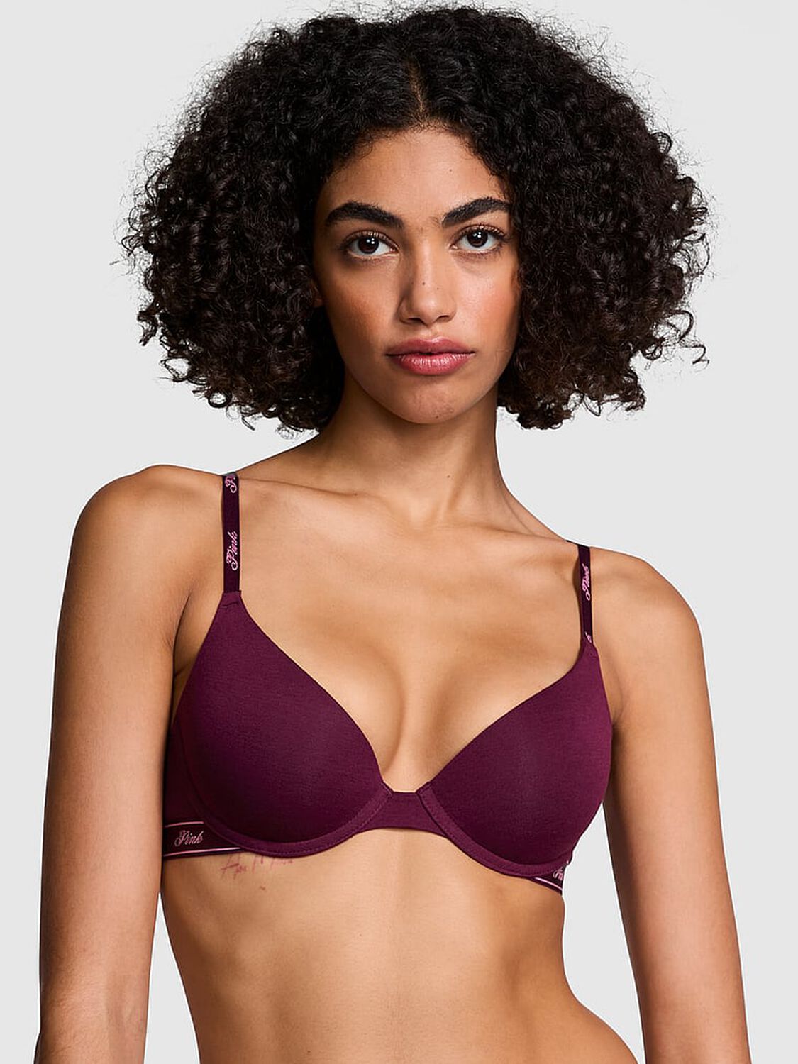 vs Pink Wear Everywhere Wear Everywhere Push-Up Bra 1 of 3 