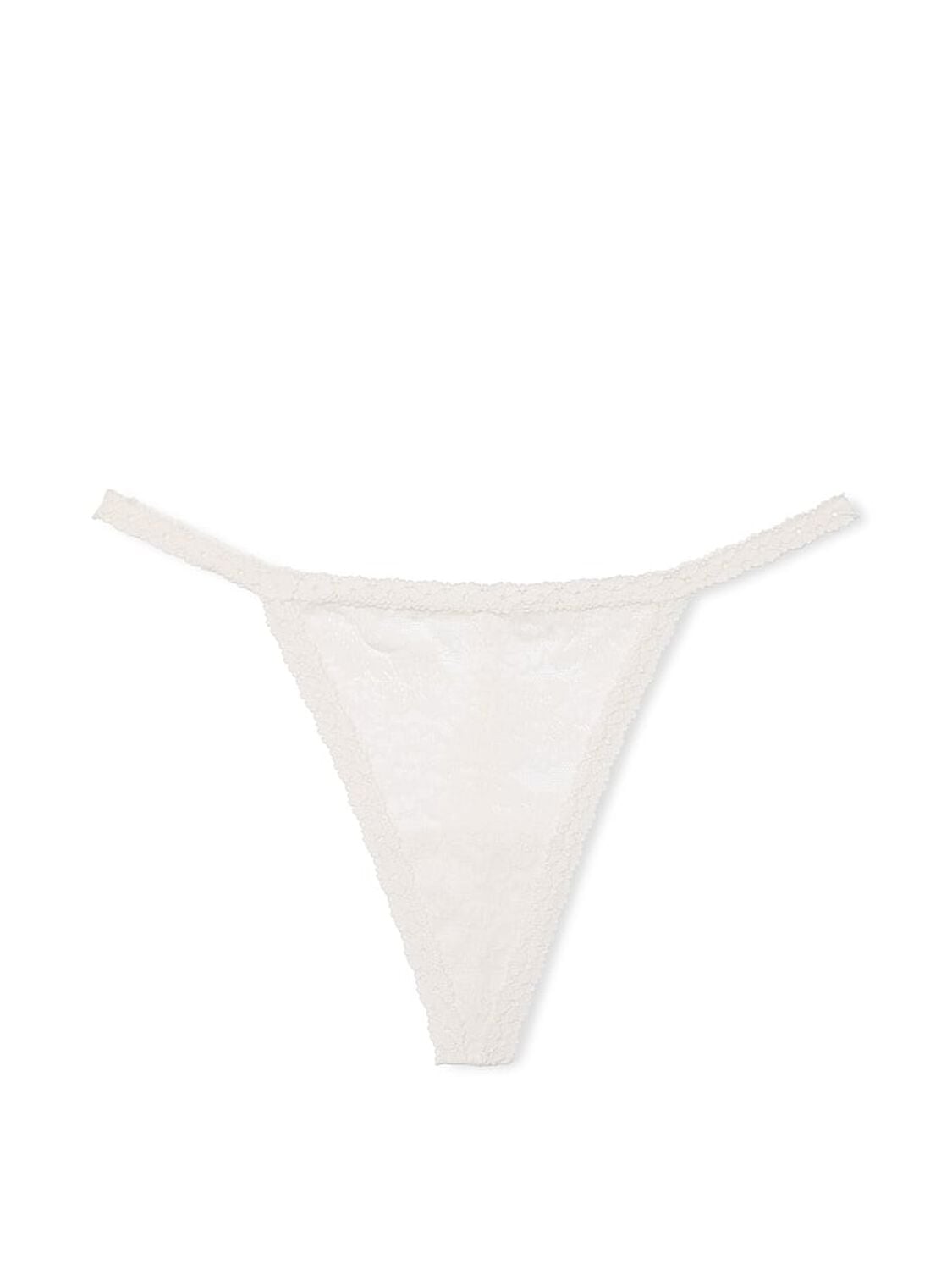 pink Pink Wink V-String Panty Coconut White 3 of 3 