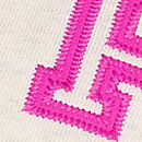 Campus Fleece&trade; Half-Zip Hoodie, Snow Heather, swatch